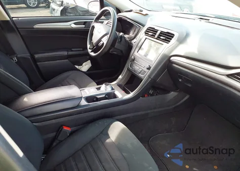 2020 Ford Fusion Se from USA, damaged, VIN 3FA6P0HD5LR144568